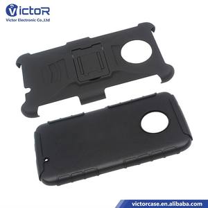 Case Protector Uso Rudo Clip 3 En 1 Para Moto X4 - Product Image 3