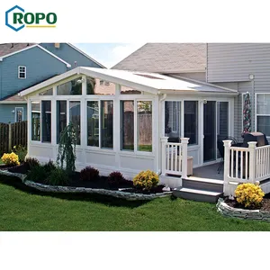 شرفة الألومنيوم الصين المورد في الهواء الطلق الزجاج غرفة زجاجية - Product Image 4