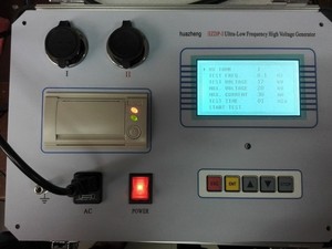 <span class=keywords><strong>Hipot</strong></span> Tester frecuencia Ultra baja ( VLF ) <span class=keywords><strong>HV</strong></span> probador de <span class=keywords><strong>Hipot</strong></span> - Product Image 2