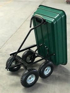 Dễ Dàng Vận Chuyển TC2145 Vườn Folding Dump Wagon Giỏ Hàng - Product Image 3