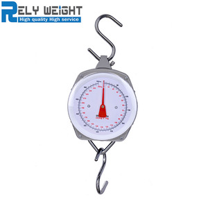 Haushalt Mechanisch lackierter Stahl 200kg 250kg Tragbare Feder waage - Product Image 3