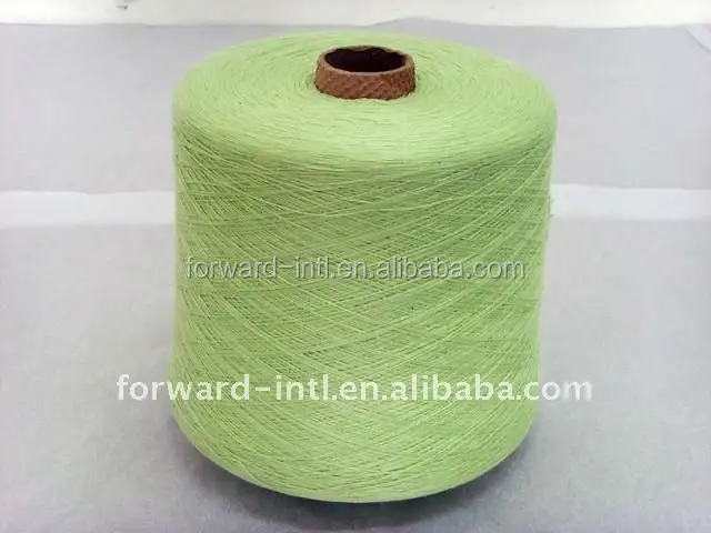 80% wool 20% mulberry silk blended yarn