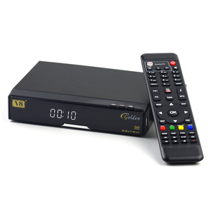 Freesat DVB-S2 + T2 + Cable V8 de Oro Digital Por Satélite de Software RS232 Receptor de Satélite Apoyo <span class=keywords><strong>Cccam</strong></span> Youtube <span class=keywords><strong>IPTV</strong></span> Libre - Product Image 5