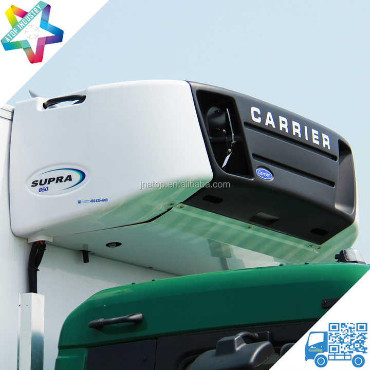 Carrier Supra Range 550 750 850 LKW-Kühlaggregate für LKW-Träger über LKW-Kühlaggregate