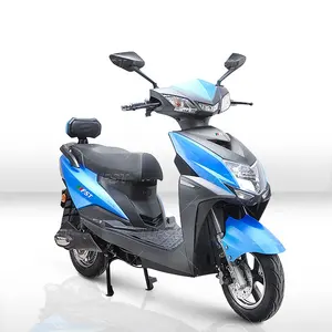 Skuter Listrik Tiongkok Dua Roda E Moped 72V 2000W Dewasa
