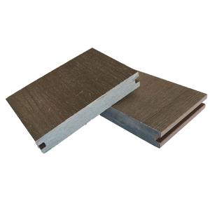 Phong cách hiện đại mịn Technics Gỗ Ngoài Trời nhựa composite <span class=keywords><strong>decking</strong></span> sàn rắn <span class=keywords><strong>WPC</strong></span> gỗ <span class=keywords><strong>decking</strong></span> - Product Image 5