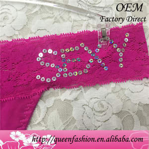 Modelos de Ropa Interior Moderna, Tangas para Mujer, Ropa Interior <span class=keywords><strong>Sexy</strong></span> India, Bragas de Red Rosa <span class=keywords><strong>Sexy</strong></span> - Product Image 2