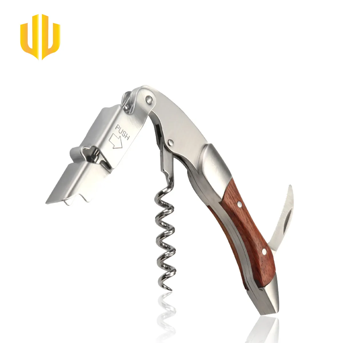 Wholesale Resin Handle Premium Stainless Steel Cheap Korkenzieher Wine Corkscrew Corkscrew Waiters Corkscrew