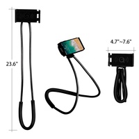 Support de téléphone portable, paresseux, pivotant, 360, suspendu au cou, pour téléphone portable, nouvelle collection