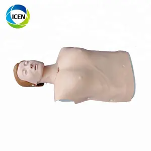 IN-402 Medical Teaching Half Body CPR Training Model For Female human