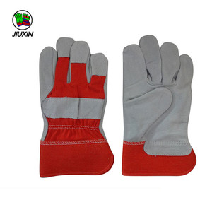 Factory made high quality glove Split <span class=keywords><strong>cow</strong></span> leather material - Product Image 2