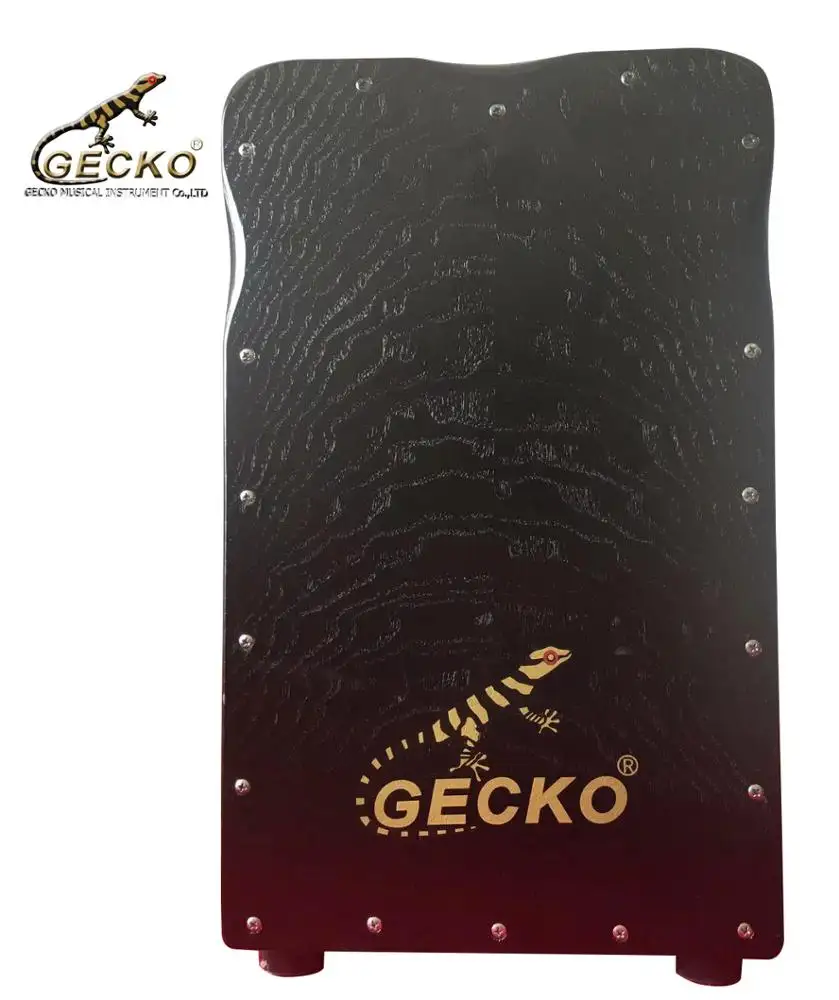 Gecko CL99 High end multifunctionele twee sound effect cajon drum Latin Handgemaakte slaginstrument