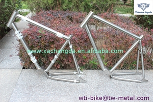 Cuadro de <span class=keywords><strong>Bicicleta</strong></span> XACD de Titanio con Piñón Deslizante - Product Image 6
