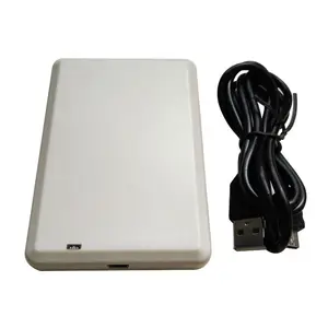 데스크탑 NFC UHF RFID EMV 칩 스마트 카드 전자 리더 작가 소프트웨어