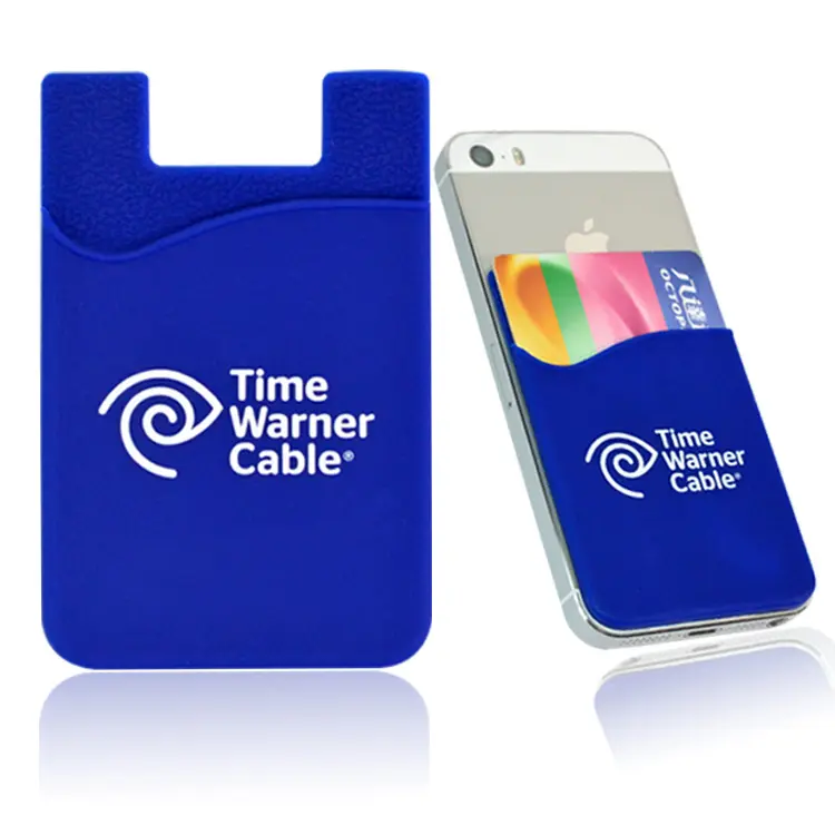 Пользовательский силиконовый резиновый держатель для кредитных карт