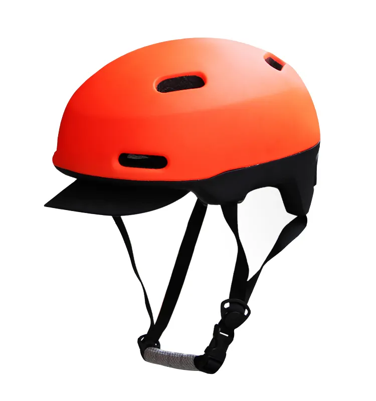 Novo modelo vintage cidade capacete de ciclismo aprovado ce