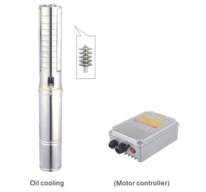 JINTAI Hochdruck-Kreiselpumpe Edelstahl Tiefbrunnen Solar-Wasserpumpe für Landwirtschaft Tauchpumpe zur Bewässerung - Product Image 1