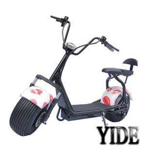 Scooter électrique Citycoco haute performance longue portée YIDE 2026 pour adultes, batterie lithium 60V, cyclomoteur urbain, Brésil - Product Image 5