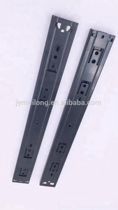 Meilong Hardware <span class=keywords><strong>Canal</strong></span> de tiroir télescopique à glissière à roulement à billes <span class=keywords><strong>en</strong></span> acier de qualité supérieure - Product Image 3