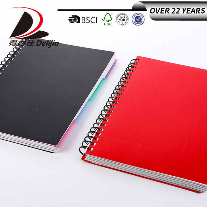 New Mini Composition Paper Notebook with Pen
