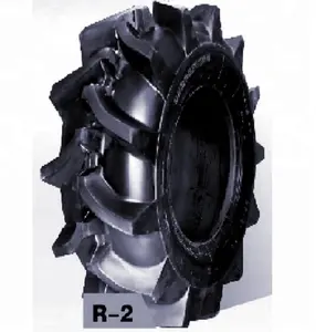 Pneus de tracteur d'agriculture pour le riz et la canne à pêche, pneu 17L-24 12r R2