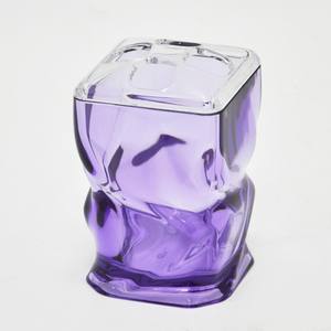 Support de brosse à dents transparent de conception de forme d'irregualr - Product Image 3