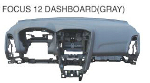 Per <span class=keywords><strong>FORD</strong></span> per <span class=keywords><strong>FOCUS</strong></span> serie 2012 '(quattro porte) cruscotto Auto (grigio) VICCSAUTO - Product Image 1