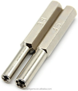 2025 herramienta de reparación de juegos para <span class=keywords><strong>Nintendo</strong></span> N64/NGC destornillador 3,8mm + 4,5mm broca de seguridad para <span class=keywords><strong>Nintendo</strong></span> N64 herramientas de reparación accesorios de juego - Product Image 1