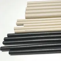 100% jungfräuliches Material PEEK Stab/Blatt/Rohr hersteller/Hot Sale Produkt schwarz PEEK 450g Stangen