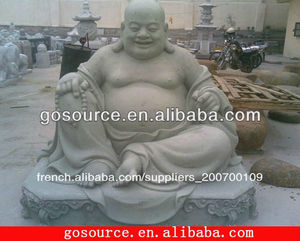 <span class=keywords><strong>pierre</strong></span> bouddha riant - Product Image 1
