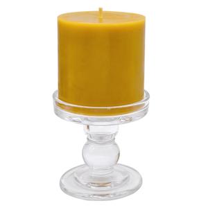 <strong>Large</strong> Wide Organic Beeswax Cylinder Pillar <strong>Candles</strong> Handmade Beeswax <strong>Candles</strong> - Product Image 5
