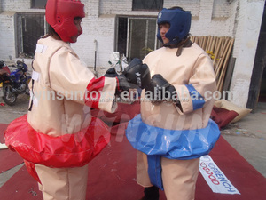 cumplir con el ce y en14960 estándar comercial baratos de sumo inflable paquete - Product Image 1