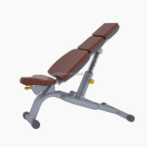 <span class=keywords><strong>Banco</strong></span> <span class=keywords><strong>de</strong></span> Pesas Ajustable para Gimnasio Profesional, con Construcción Metálica, para Fisicoculturismo - Product Image 1