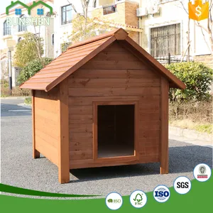 Nhà Máy Sản Xuất Giá Cả Hợp Lý Gỗ Sang Trọng Composite Dog House