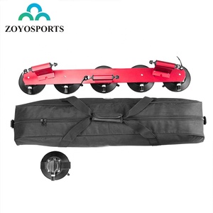<span class=keywords><strong>Portabicicletas</strong></span> de Aluminio para Techo de Auto con Logotipo Personalizado, con Bolsa de Almacenamiento para Ciclismo, Soporte con Ventosas para 3 Bicicletas - Product Image 4