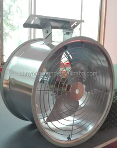 Yongsheng serie basso costlouvered ventilatore a flusso assiale per il fiore di serra