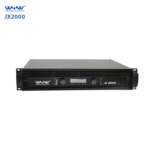 <span class=keywords><strong>JX</strong></span> 2000 clase TD 500W 2 canales amplificador de potencia profesional - Product Image 1