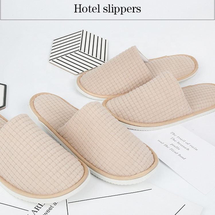 New Luxury High-quality Soft Hotel Spa Bathroom Slippers