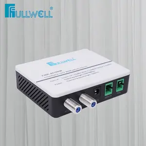 Fullwell CATV FTTH Peralatan Komunikasi Simpul Mikro Penerima Optik Serat Pon