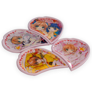 Venta al por mayor ACGN diseño Japón estilo melamina <span class=keywords><strong>taza</strong></span> <span class=keywords><strong>de</strong></span> té <span class=keywords><strong>de</strong></span> montaña único pad - Product Image 3