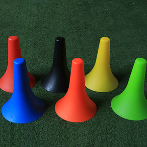 Coni da allenamento in plastica di alta qualità per <span class=keywords><strong>calcio</strong></span>, segnalatori sportivi, coni per allenamento di agilità e traffico - Product Image 5