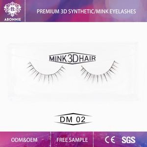 리안 추천 3d 밍크 모피 속눈썹 학대 무료 3d 실크 속눈썹 - Product Image 1
