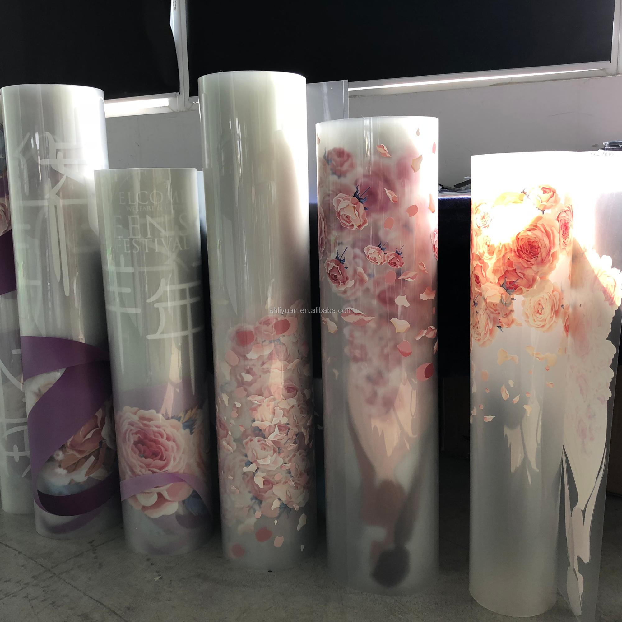 Лучшая цена, УФ чернильная печатная Наклейка для окна