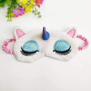 Fábrica de China al por mayor unicornio fantasía ojo Sleep máscara - Product Image 4