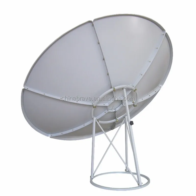 C/KU band 150cm 180cm satellite dish/tv/wifi/car tv/3g/hdtv antenna & receiver