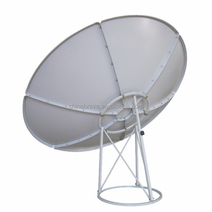 Bande satellite chic et KU, avec antenne et récepteur, 150cm, 180cm, pour la télévision, la tv, le wifi et la voiture, 3g, hdtv