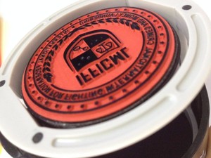 Tự mực con dấu văn bản Die Maker A4 Kích thước không mùi Laser khắc con dấu cao su tấm RoHS thân thiện với môi tem Chết Làm cao su - Product Image 4