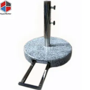 <span class=keywords><strong>Base</strong></span> de sombrilla redonda de granito, venta al por mayor, directa de fábrica - Product Image 1