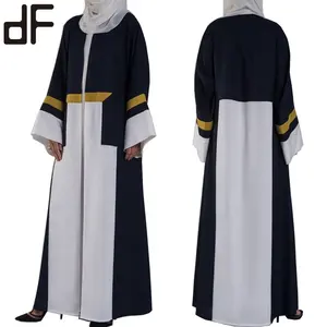 OEM özelleştirilmiş etnik İslam kadın giyim ve orta doğu bölgesi Abaya yeni modeller Dubai Sudan müslüman uzun elbise çevrimiçi