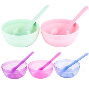 CY077 Colorful <strong>Slime</strong> Making Kit Container <strong>Slime</strong> Diy Mixing Plastic Bowl and Spoon Set - Product Image 1
